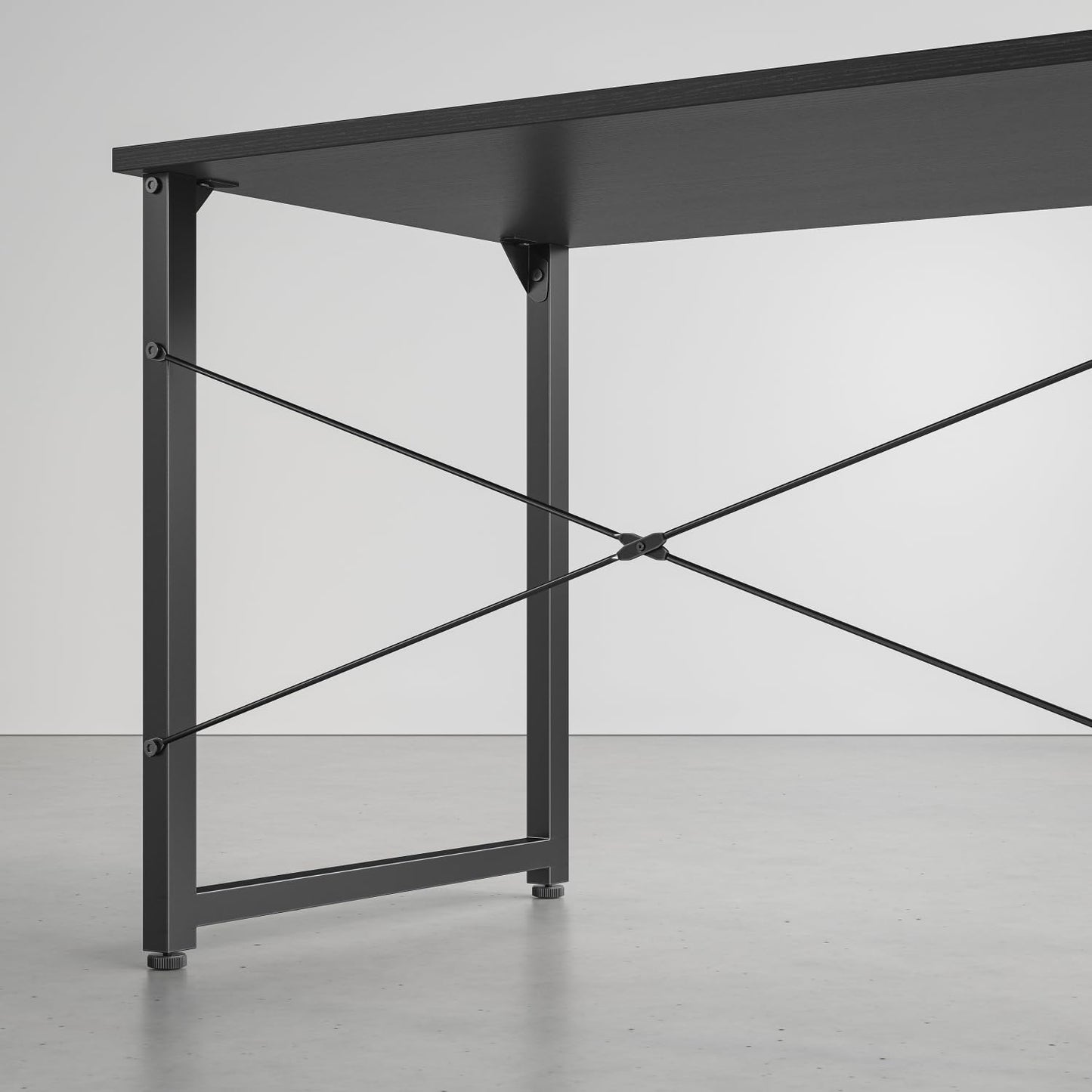 Cubiker Small Computer Desk, 32 inch Home Office Kids Desk for Bedroom and Small Spaces, Modern Simple Cheap Table for Studying, Writing, Working, Dark Black