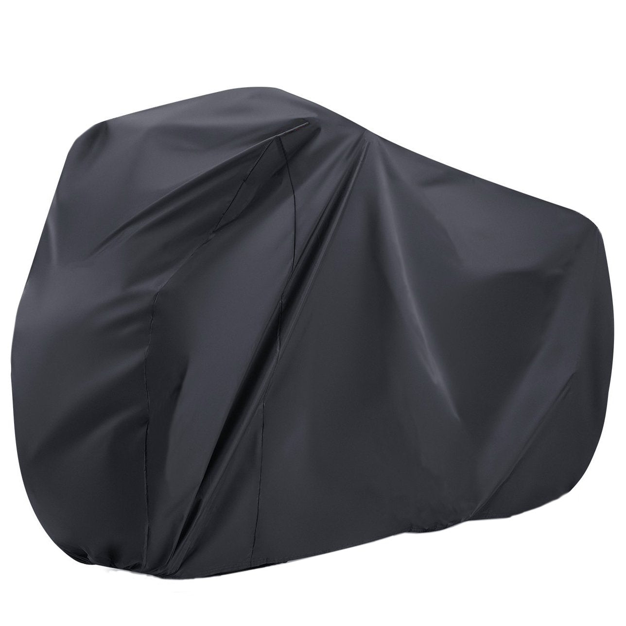 Maveek Bicycle Cover 190T Waterproof Bike Rain Cover for Outside Storage, Snow Water Dirt Dust Resistance Winter Summer All Weather for 1 Bike, Transport Travel Road Bicycles Shed Tent Outdoor Indoor