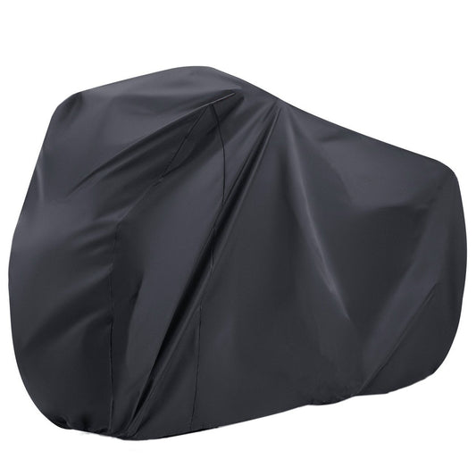 Maveek Bicycle Cover 190T Waterproof Bike Rain Cover for Outside Storage, Snow Water Dirt Dust Resistance Winter Summer All Weather for 1 Bike, Transport Travel Road Bicycles Shed Tent Outdoor Indoor
