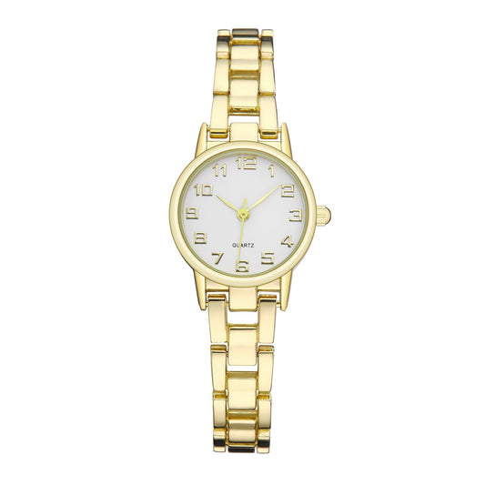 IBSO Women Watches Ladies Quartz Wristwatches Waterproof Bracelet Watch Relogio Feminino (0015 Gold)