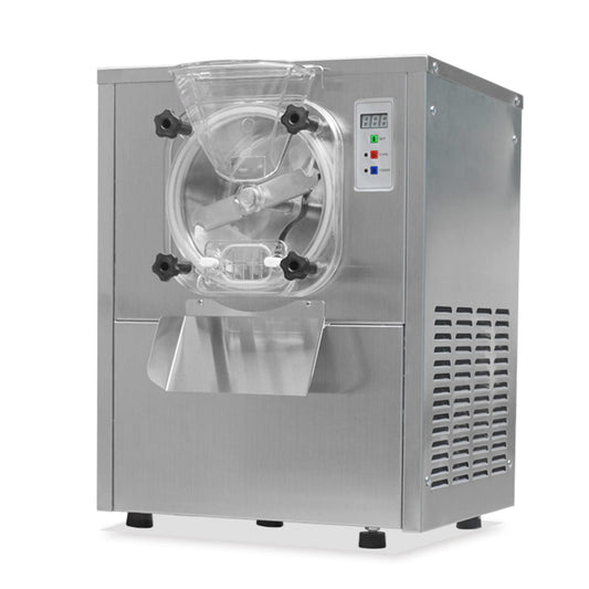 Kolice Commercial Desktop Hard ice Cream Machine, Counter top Hard ice Cream Maker, Gelato Ice Cream Machine, Snack Food Machine for Restaurant, Snack Bar, Ice Cream Shop