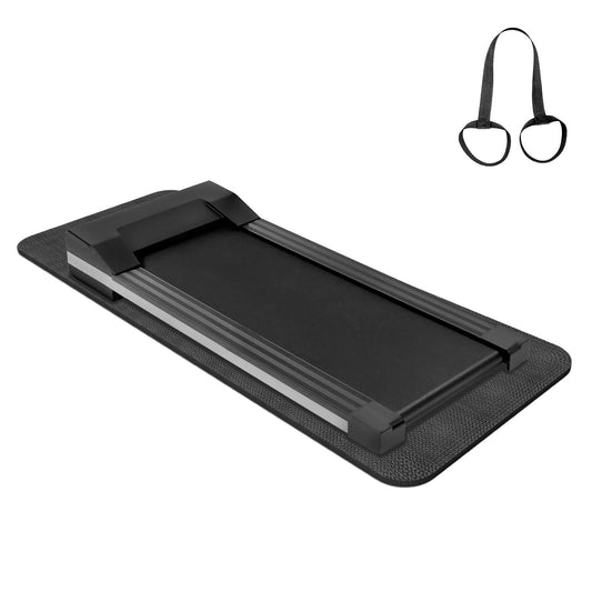 Treadmill Walking Pad Mat for Carpet Floors,23.6x60 Foldable Treadmill Mat for Hardwood Floors, Non-Slip Exercise Equipment Mat for Under Exercise Bike,Walking Pad & Elliptical,Noise Shock Absorption