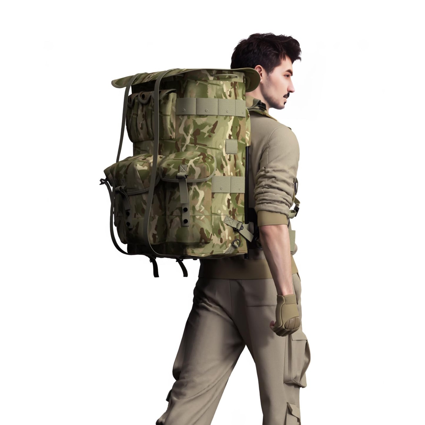 MT Military Alice Pack Army Survival Combat ALICE Rucksack Backpack MTP