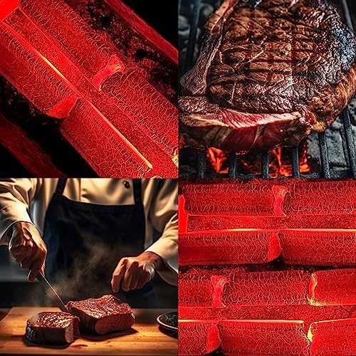 BBQ Bamboo Charcoal,Premium BBQ Experience,100% Natural,Chemical-Free,Smokeless Bamboo Charcoal,Up to 7 Hours of Continuous Use,Long-Lasting Charcoal Fuel,10-Pound Packaging