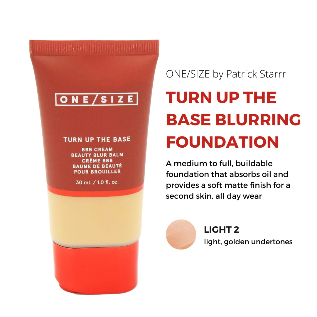 ONE/SIZE by Patrick Starrr Turn Up the Base Blurring Foundation Light 2