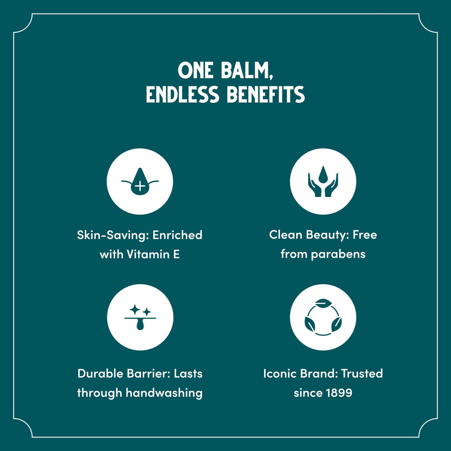 Bag Balm Original Skin Moisturizer Stick with Vitamin E - Hydrating & Soothing Balm for Dry Skin, Chapped Lips & Cracked Hands - Made in the USA - Paraben-Free & Cruelty-Free Twist-Up Skin Care 1oz