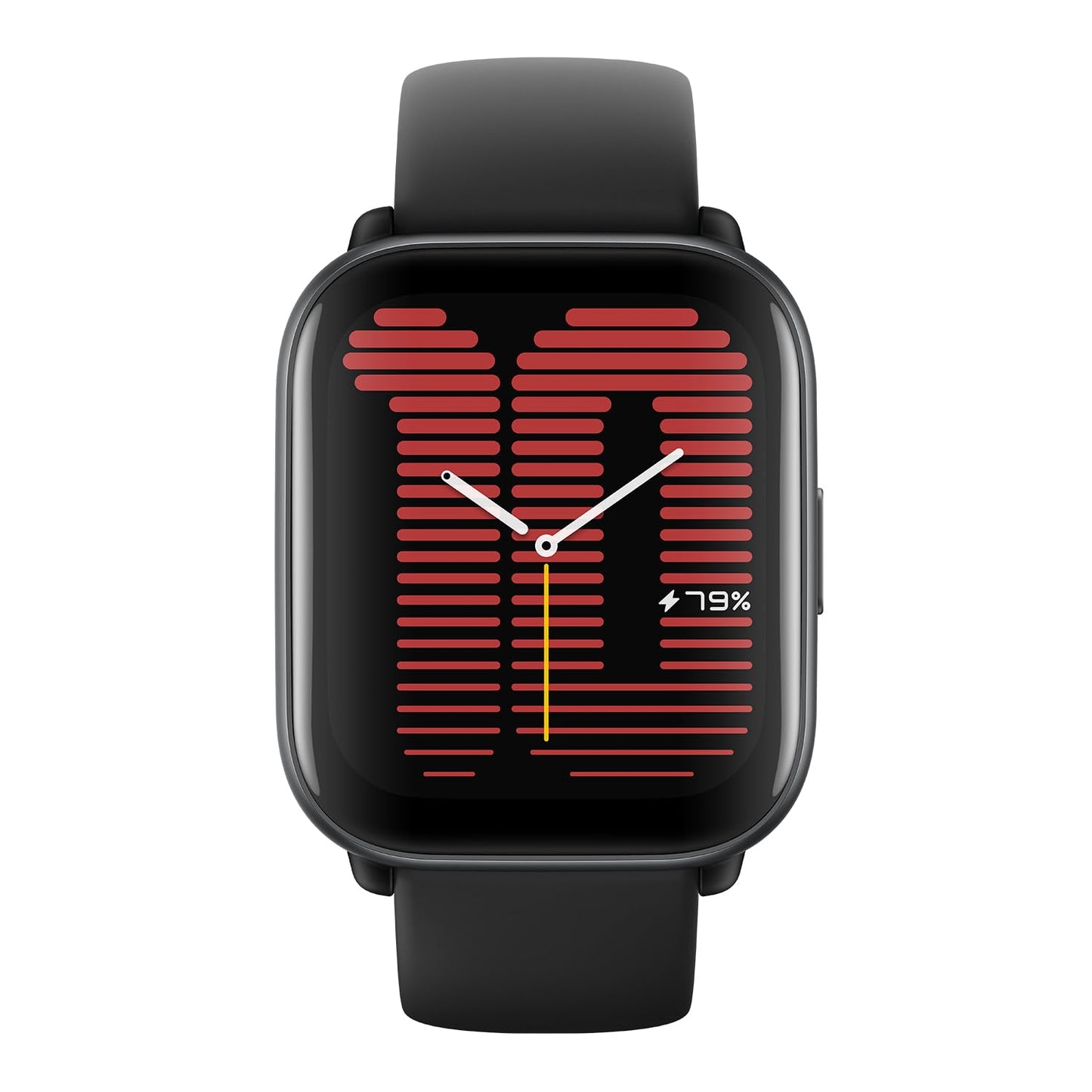 Amazfit Active Smart Watch 42mm, AI Fitness Tracker & Sleep Coach, GPS, Amazon Alexa Built-In, Bluetooth, 14-Day Battery, 120+ Sports Modes, Android & iPhone, Black