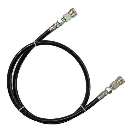 Aopkeo 37inches Fill Whip 8mm Male Female Quick Disconnect 4500psi Charging Extension Hose Stainless Steel End for Paintball PCP Airsoft Diving (Double Female End)