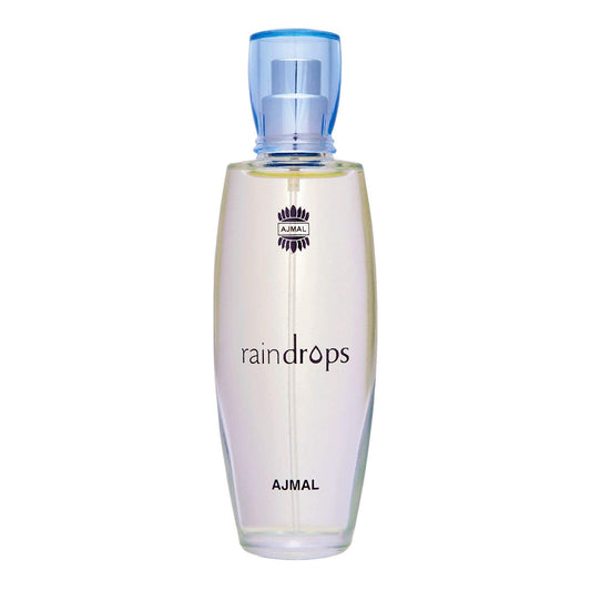 Ajmal Raindrops Eau De Perfums 1.7 Oz / 50 ML For Women | Long Lasting Musk Fragrances - Made In Dubai