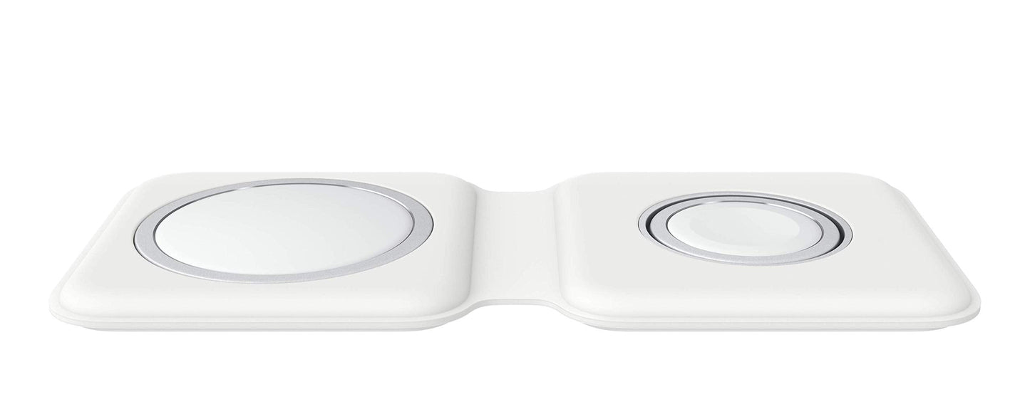 Apple MagSafe Duo - Wireless Charger with Fast Charging Capability, Type C Wall Charger, Compatible with iPhone, AirPods and Watch