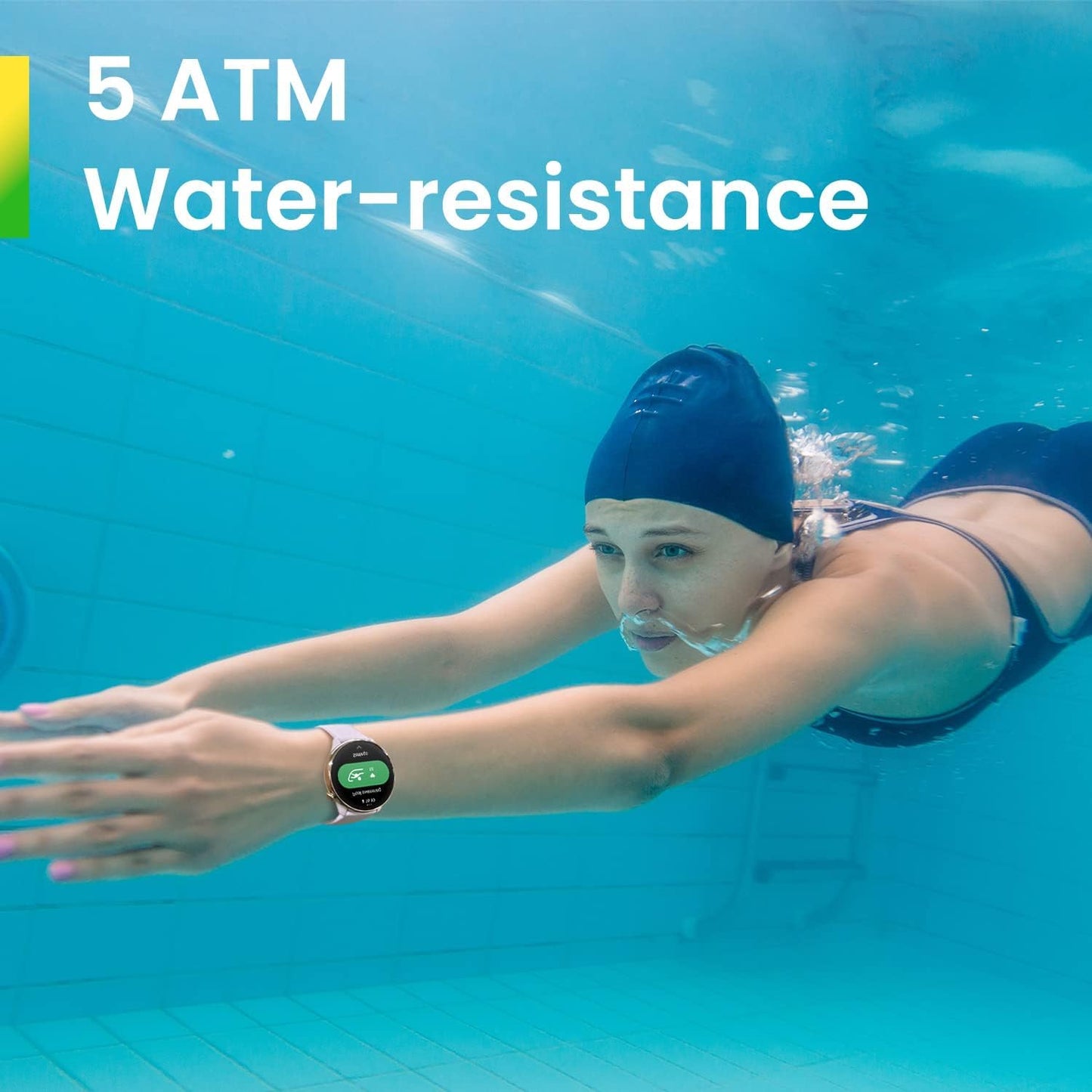 Amazfit GTR Mini Smart Watch 43mm, 14-Day Battery Life, GPS, AI Fitness App Enabled, Heart Rate & Sleep Health Monitoring, Activity Trackers and Smartwatches, Android iPhone Compatible, Black