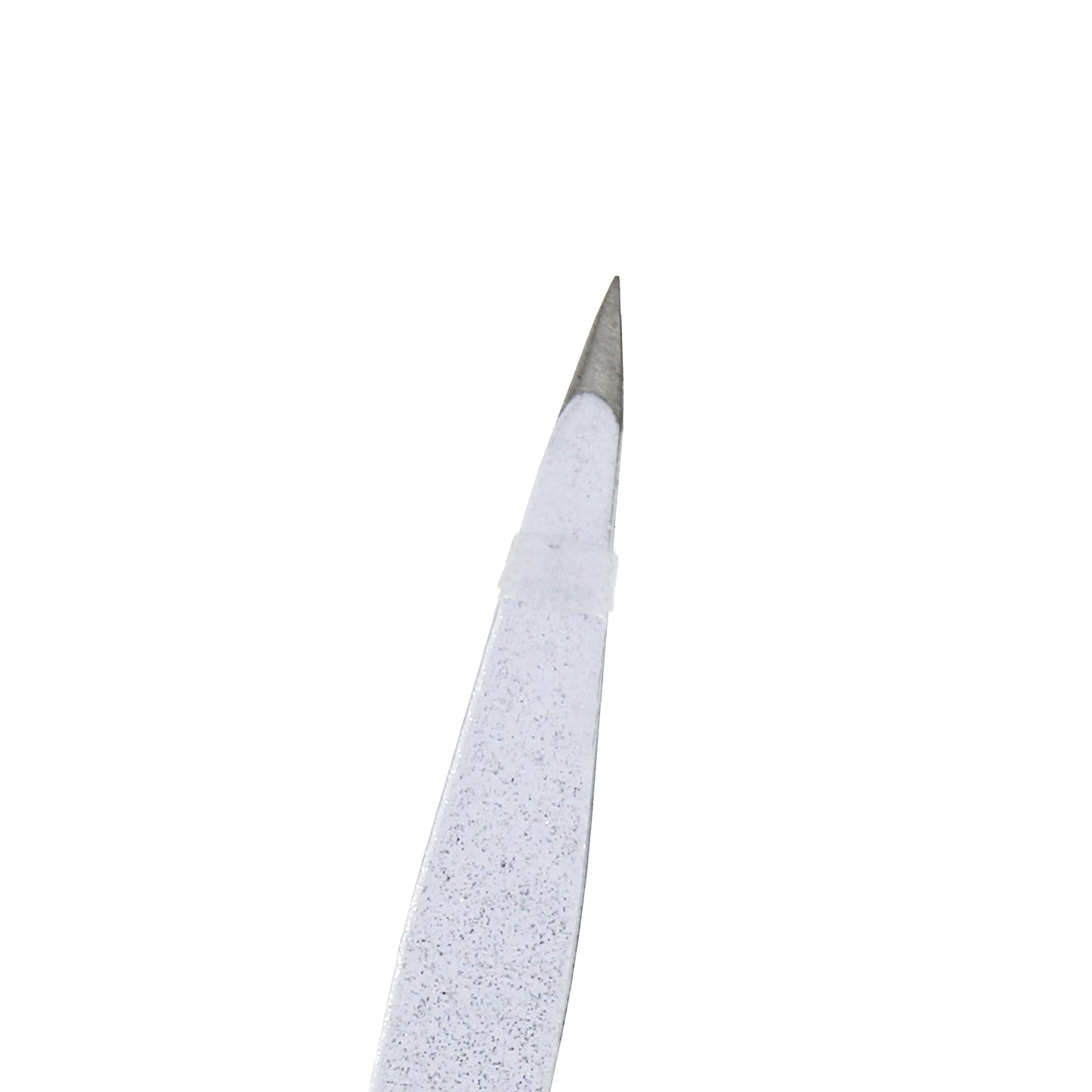 Amazon Basics Eyebrow Tweezers - Stainless Steel, 2 Pack