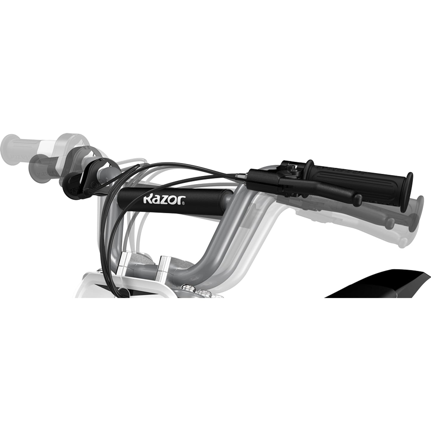 Razor MX400 Dirt Rocket - Electric-Powered Dirt Bike for Kids 8+, Up to 14 MPH, High/Low Speed Switch, Up to 60 Minutes Ride Time