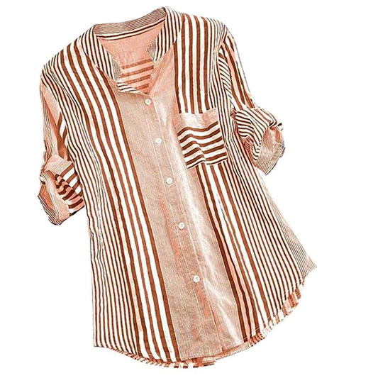 Aniywn Women Round Neck Lace Up Lace Patchwork Flare Pullover Top Casual Plus Size 3/4 Sleeve Floral Printed T-Shirt
