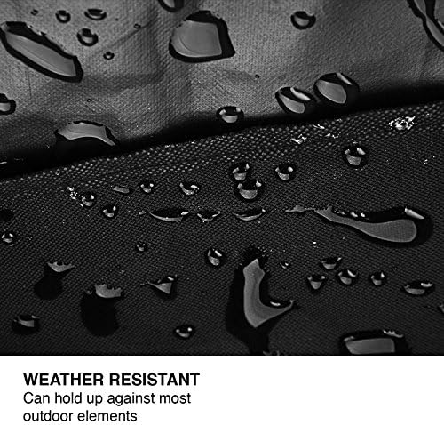 GasOne New Propane Stove Burner Universal Carry Bag for Double Burner Cooker Grills Heavy Duty, 50460