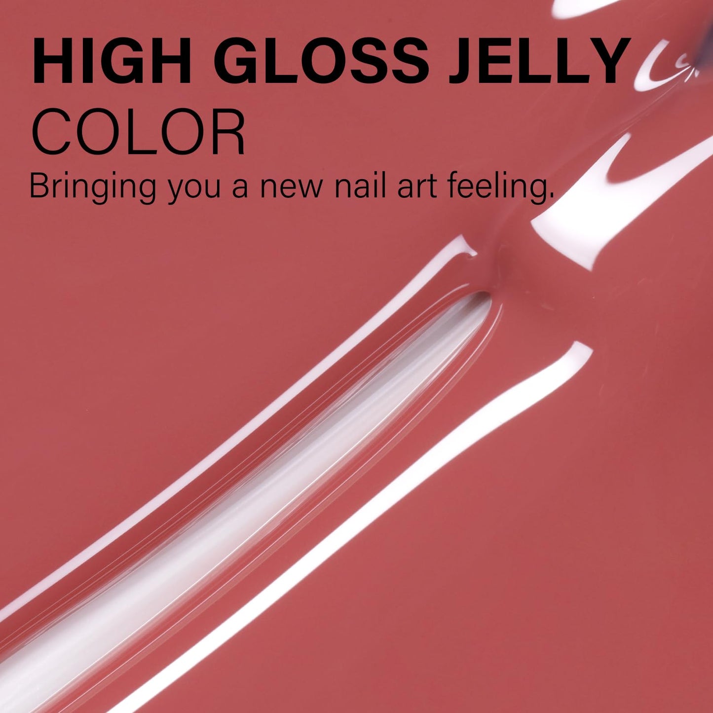 AILLSA Nude Gel Polish Tipsy Red Jelly Gel Nail Polish Sheer Neutral Color Translucent Gel Polish Long Lasting Blush Red Natural Nails Soak Off U V Gel for Nail Art at Home Valentine Gift 0.51 Oz ZD26