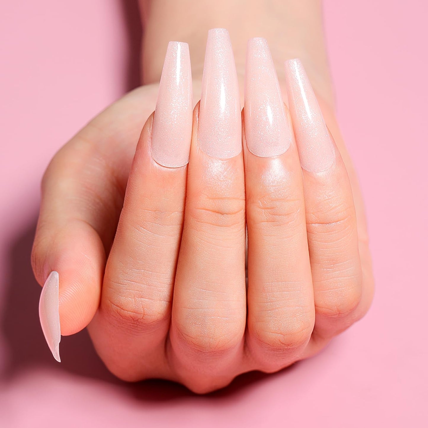 AIMEILI Poly Nail Extension Gel Builder Nail Gel Hema Free Poly Nail Enhancement Nail Art Design DIY Salon Nail At Home Gift for Women Nail Gel - 053