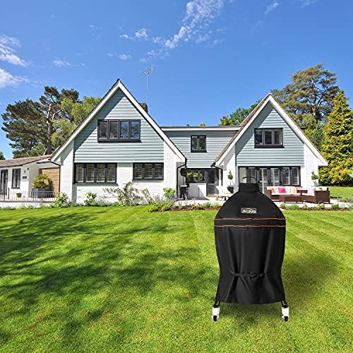Cover for Kamado Joe Classic Charcoal Grills, Grills Accessories for Kamado Joe, Heavy Duty Waterproof Grill Covers