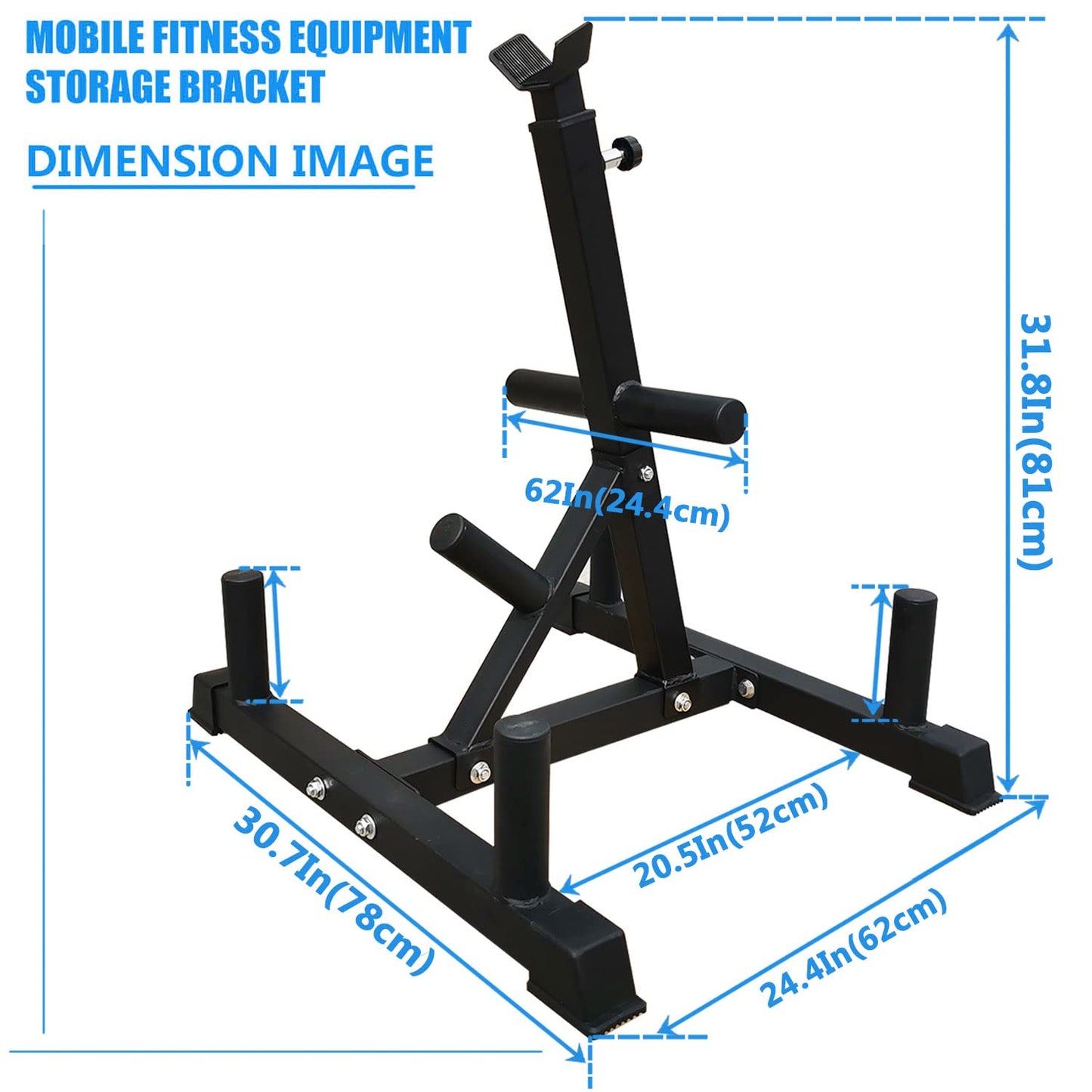 Viking Press Landmine Handle for 2-Inch Olympic Barbell, T-Bar Row Attachment Core Strength Training Accessories, Shoulder Press Landmine Attachment Equipment (Style F)