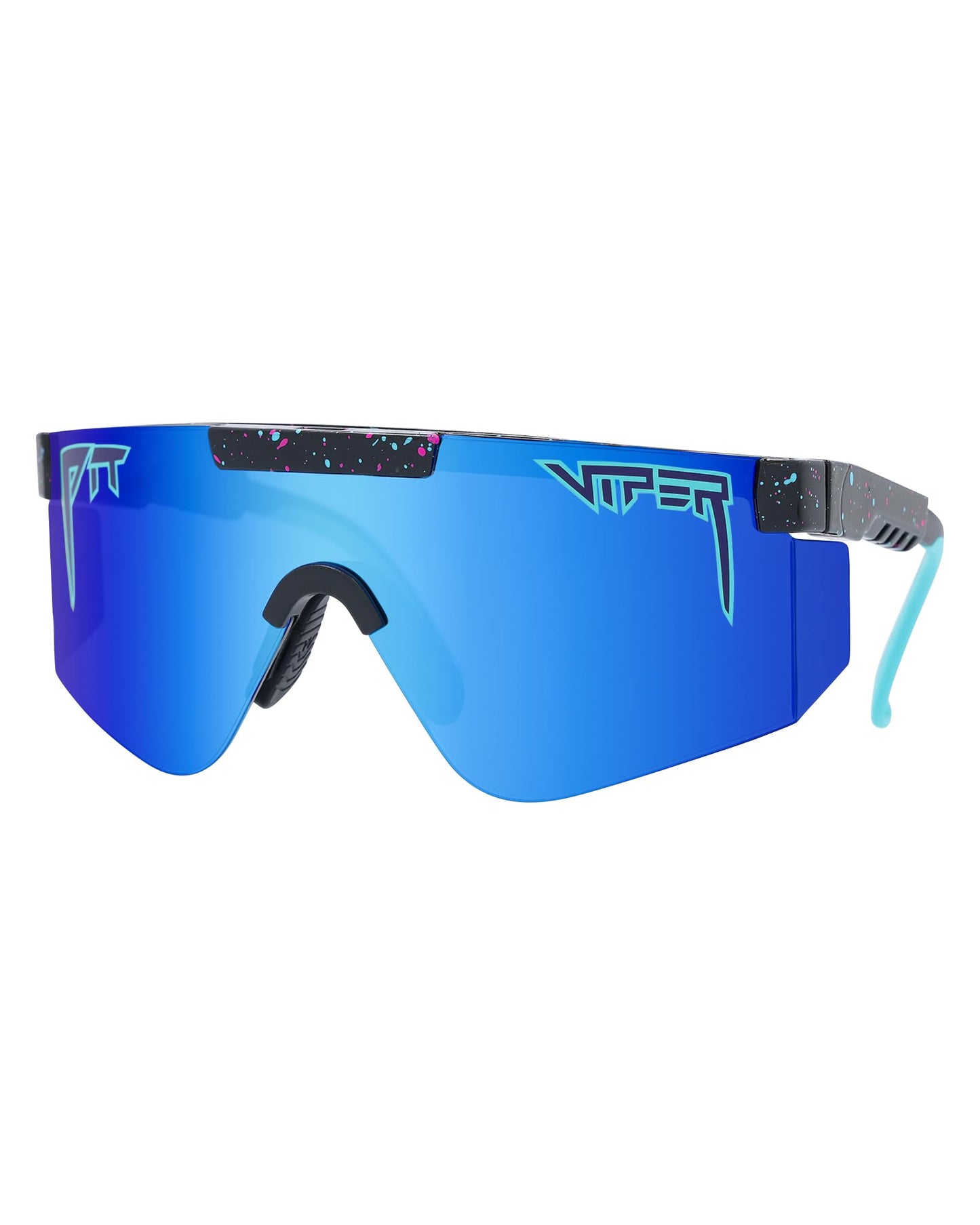 Pit Viper The 2000 Sunglasses (The Midnight 2000 with Z87+ Blue Lens)