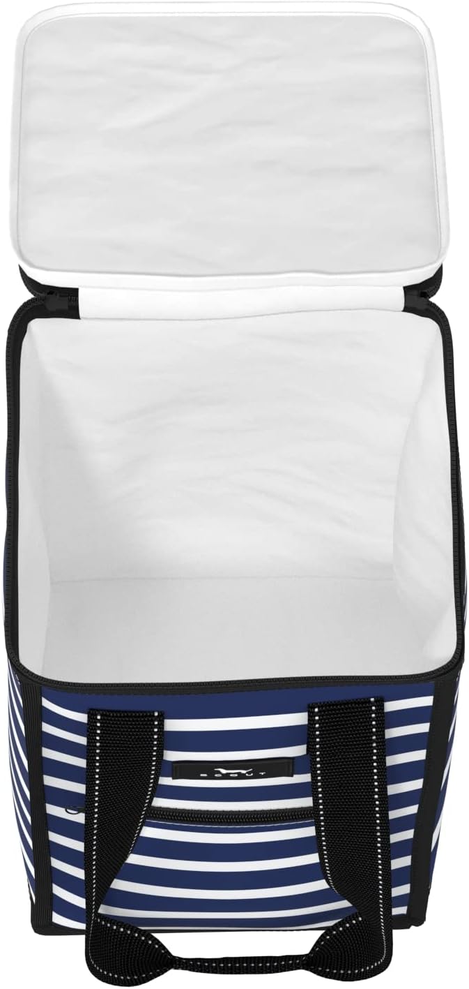 SCOUT Pleasure Chest - Soft, Lightweight, Insulated Cooler, Fits 5 Wine Bottles, Cooler for Beach, Pool, Boat, and Picnics
