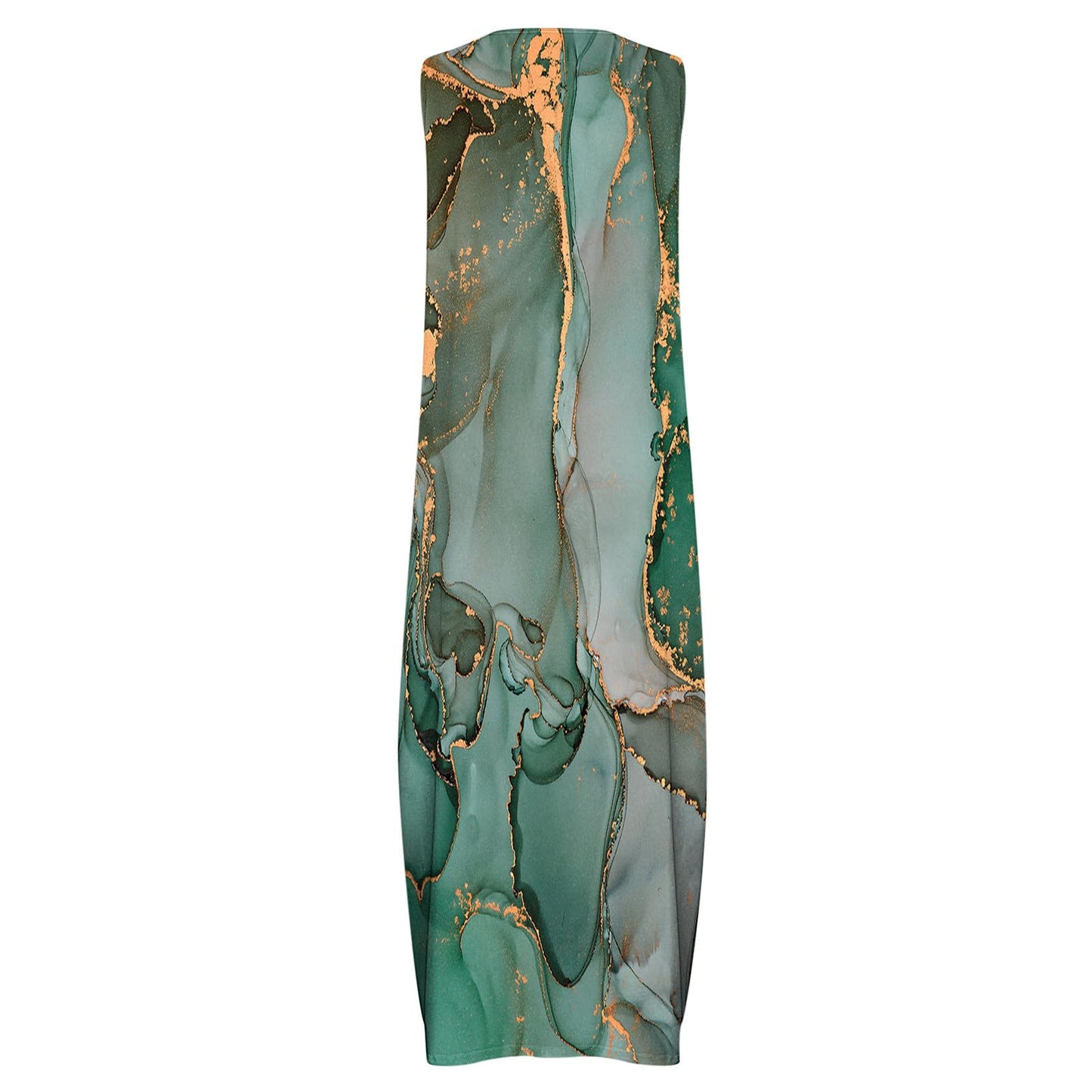 Sundresses for Women Over 50 Maxi Sundress for Women Trendy 2024 Summer Dress Floral Print V Neck Dresses Sleeveless Boho Dress Beach Outfits Womens Sun Dresses 2024