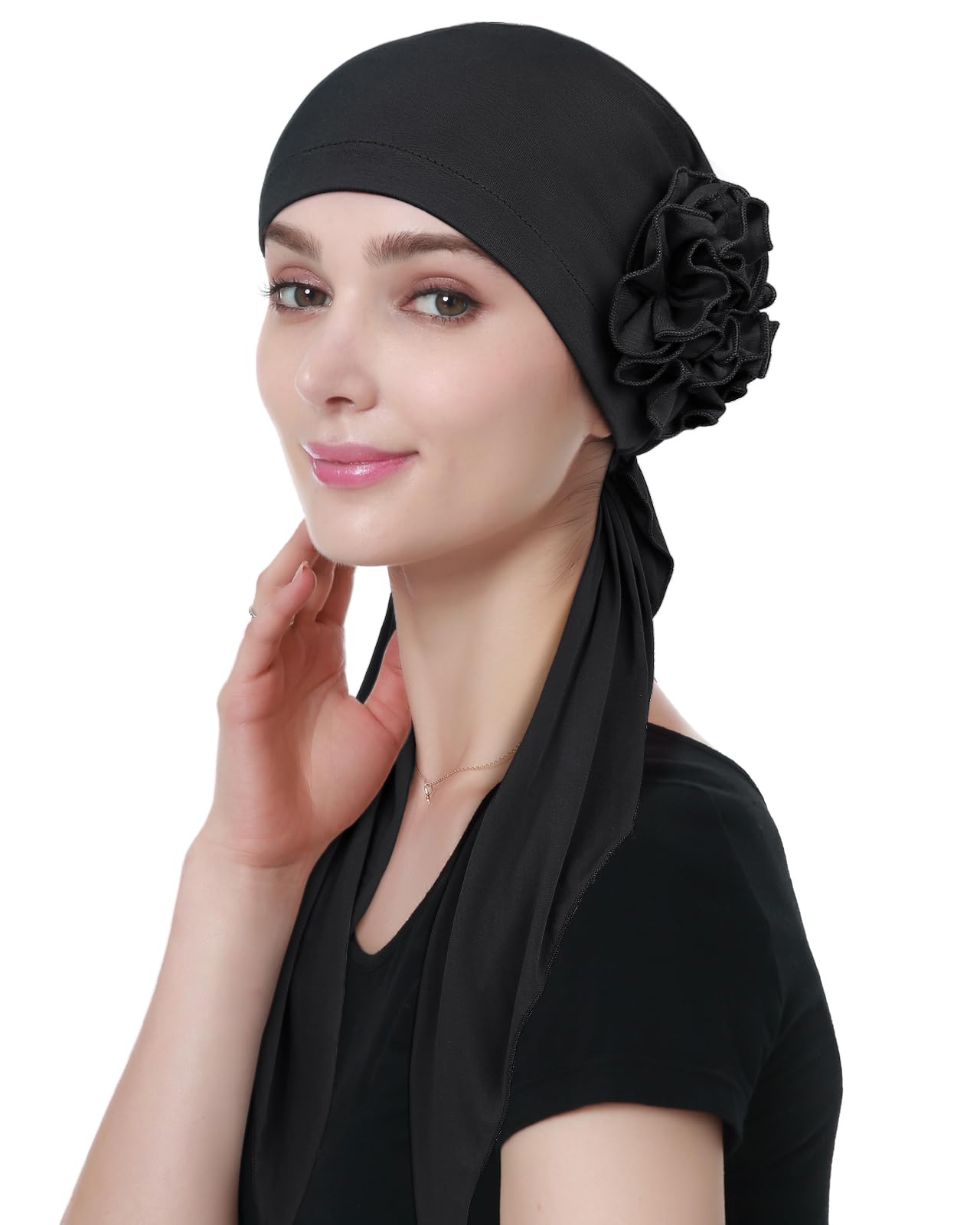 Alnorm 2 Pack Elegant Chemo Headwrap Pretieds