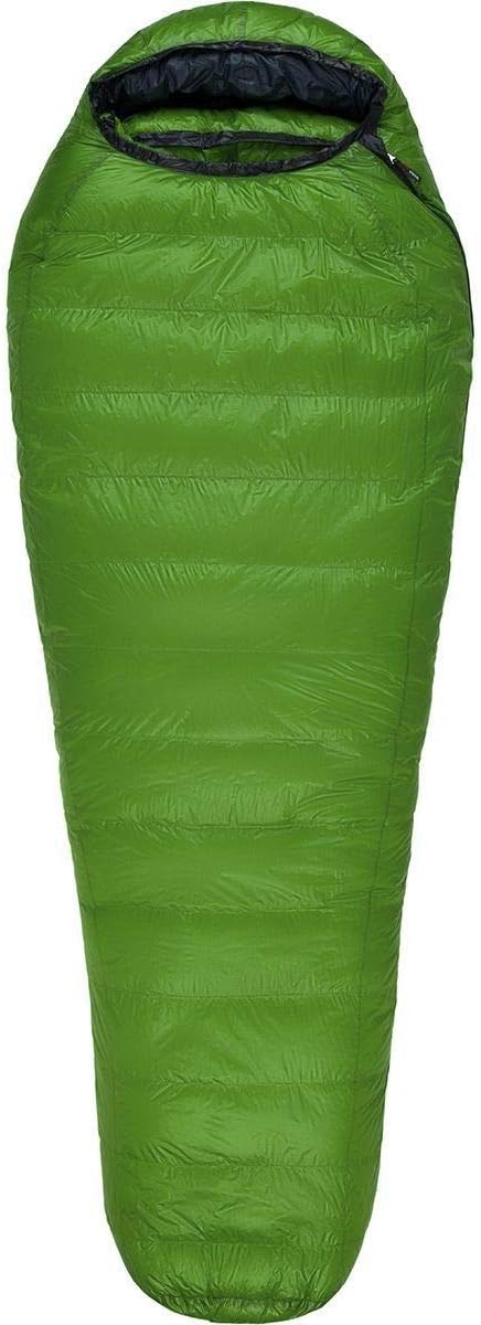 Western Mountaineering 10 Degree Versalite Sleeping Bag Moss Green 6FT / Right Zip