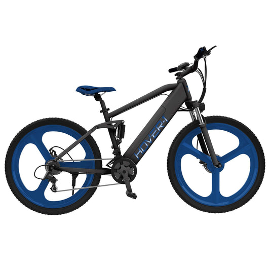 Hover-1 Instinct Electric Bike with 350W Motor, 18 mph Max Speed, 26” Tires, and 40 Miles of Range E Bike for Adults & Teens