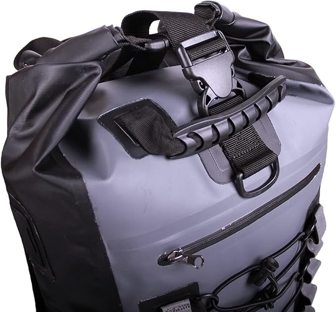 Waterproof Backpack - 40 Liter HYDRIC Series Water Proof Floating Dry Bag River Pack