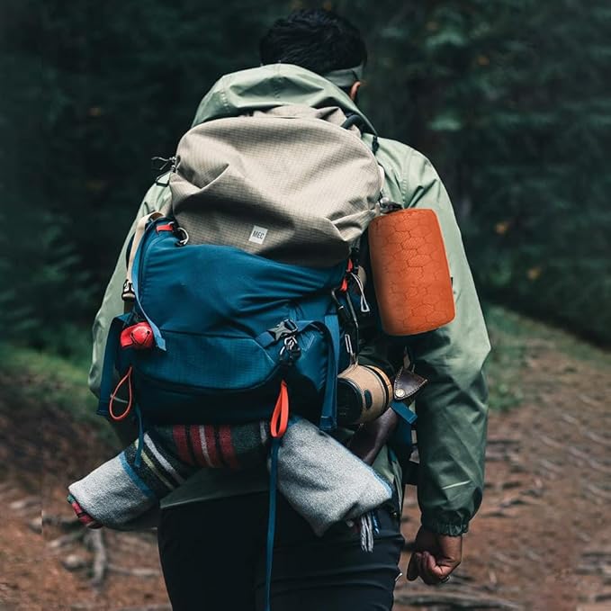 Emergency Sleeping Bag Thermal Bivvy, Lightweight Survival Sleeping Bags Thermal Bivy Sack Portable, Compact, Waterproof, Reusable for Camping, Hiking, Outdoor, Activities