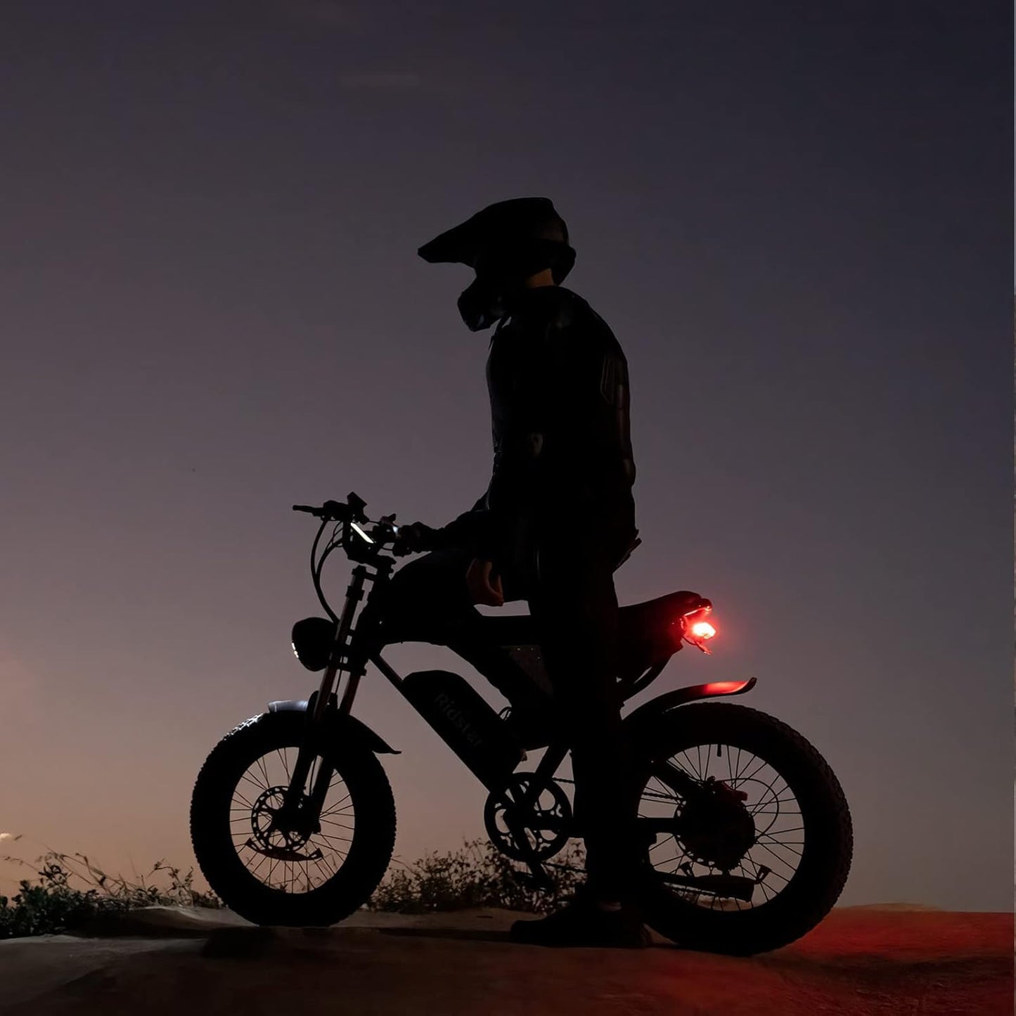 Ridstar Electric Bike for Adults, 1000/2000W, 25/30/37MPH,48V-52V, 20AH,40AH Battery, Max 50-180 Miles Electric Motorcycle, 20" Fat Tire Dirt Bike, Shamano 7-Speed E-Bike