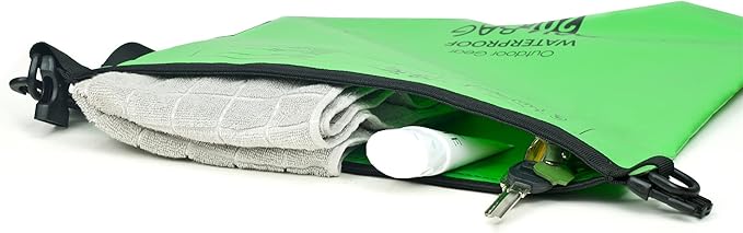 Waterproof Dry Bag Backpack 5L/10L/20L/30L/40L, Roll Top Floating Waterproof Storage Bags for Kayaking, Boating, Swimming, Hiking, Camping and Fishing