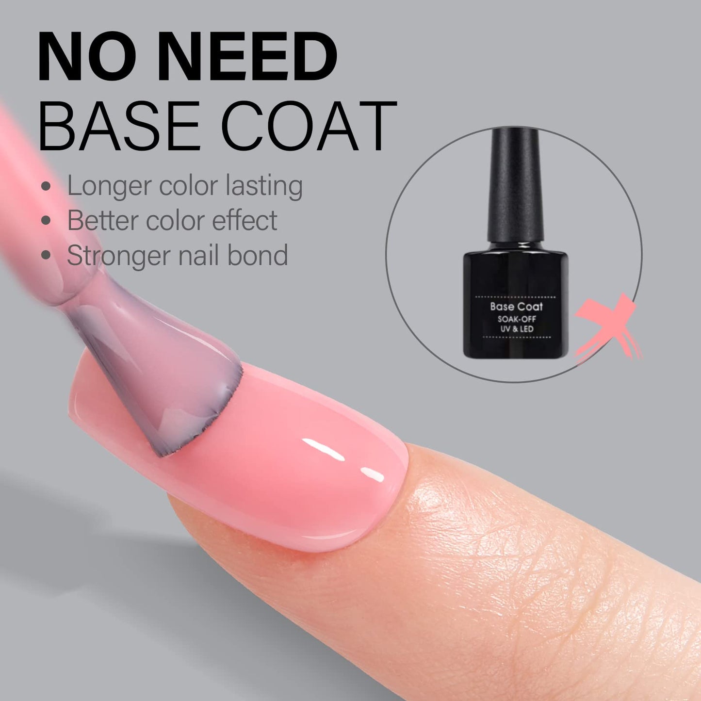 AILLSA Short Coffin Nail Tips 450pcs Soft Full Cover Gel Nail Tip Matte Pre-filed Press On False Nails Tips Fake Extension Gelly Nails Tip for Acrylic Nails Professional With Gift Box （15 Sizes）