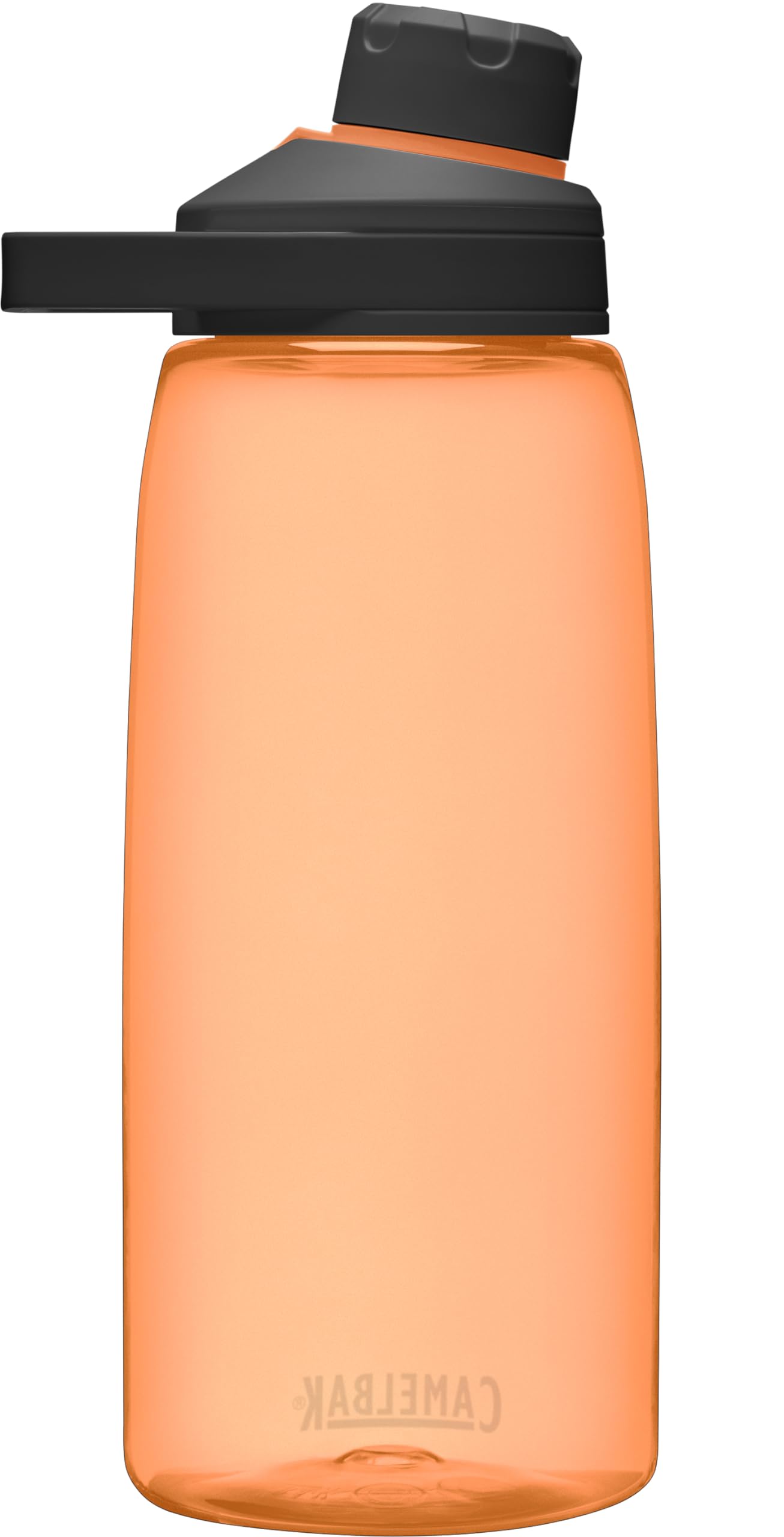 CamelBak Chute Mag BPA Free Water Bottle with Tritan Renew - Magnetic Cap Stows While Drinking, 32oz, Desert Sunrise