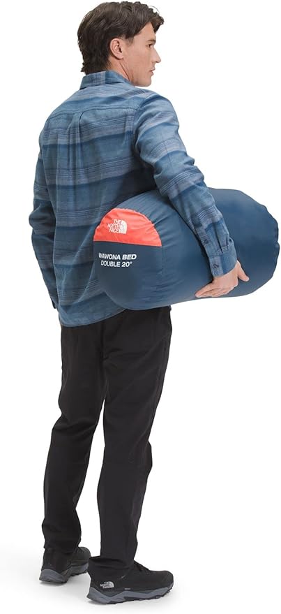 The North Face Wawona Bed Double Sleeping Bag Shady Blue Regular