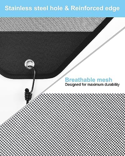 Air Conditioner Cover for Outside Units,36" x 36" Central AC Covers , Top Universal Mesh Cover Defender for All Seasons