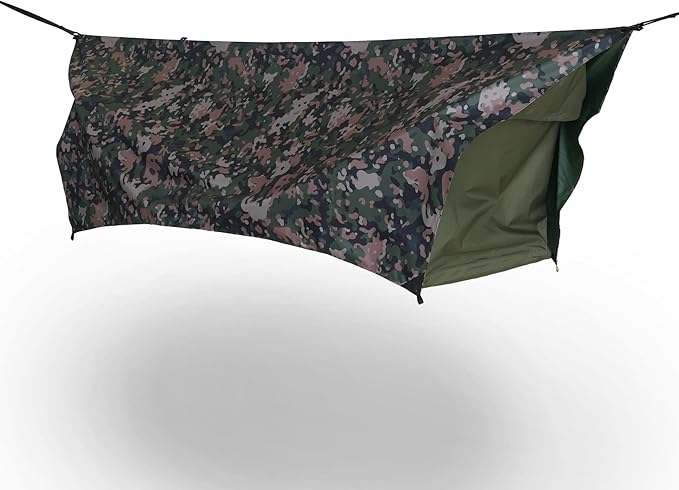 Haven Tents Lay Flat Hammock Tent - Waterproof Tent & Camping Hammock with Mosquito Net - Includes Insulated Pad and Rainfly - Haven Tent, Haven XL, Haven Safari