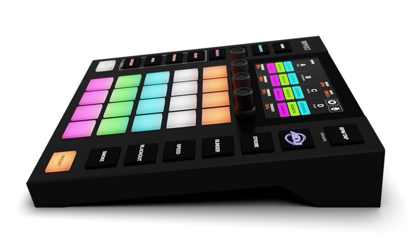 American DJ WMX1 MK2 Wolfmix Powered Standalone DMX LED Lighting Controller ADJ