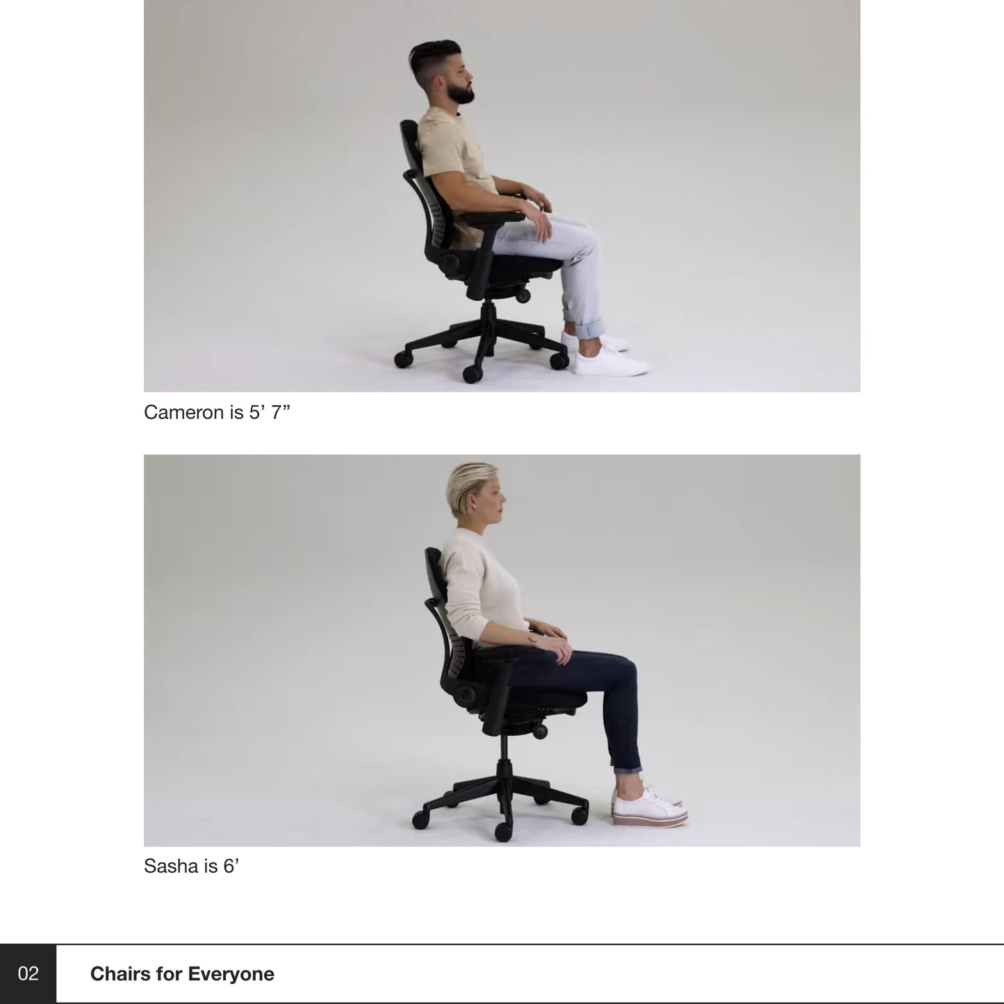 Steelcase Leap Office Chair V2 - Ergonomic Work Chair with Wheels for Carpet Flooring - Work Chair Supports Unique Body Shape - with Natural Glide System & Liveback Technology - Black Leather