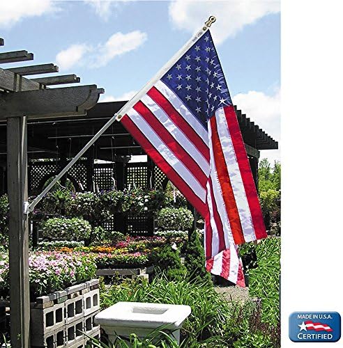 Annin Flagmakers (2710) Tough-Tex American Flag, Made in USA, 3 x 5 Feet, Polyester