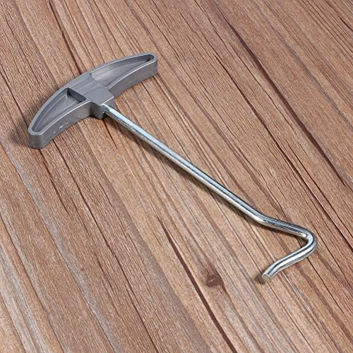 Peg Puller Extractor, Tent Peg Nail Puller Tool, Steel Awning Stakes Hooks Remover Lifter for Camping