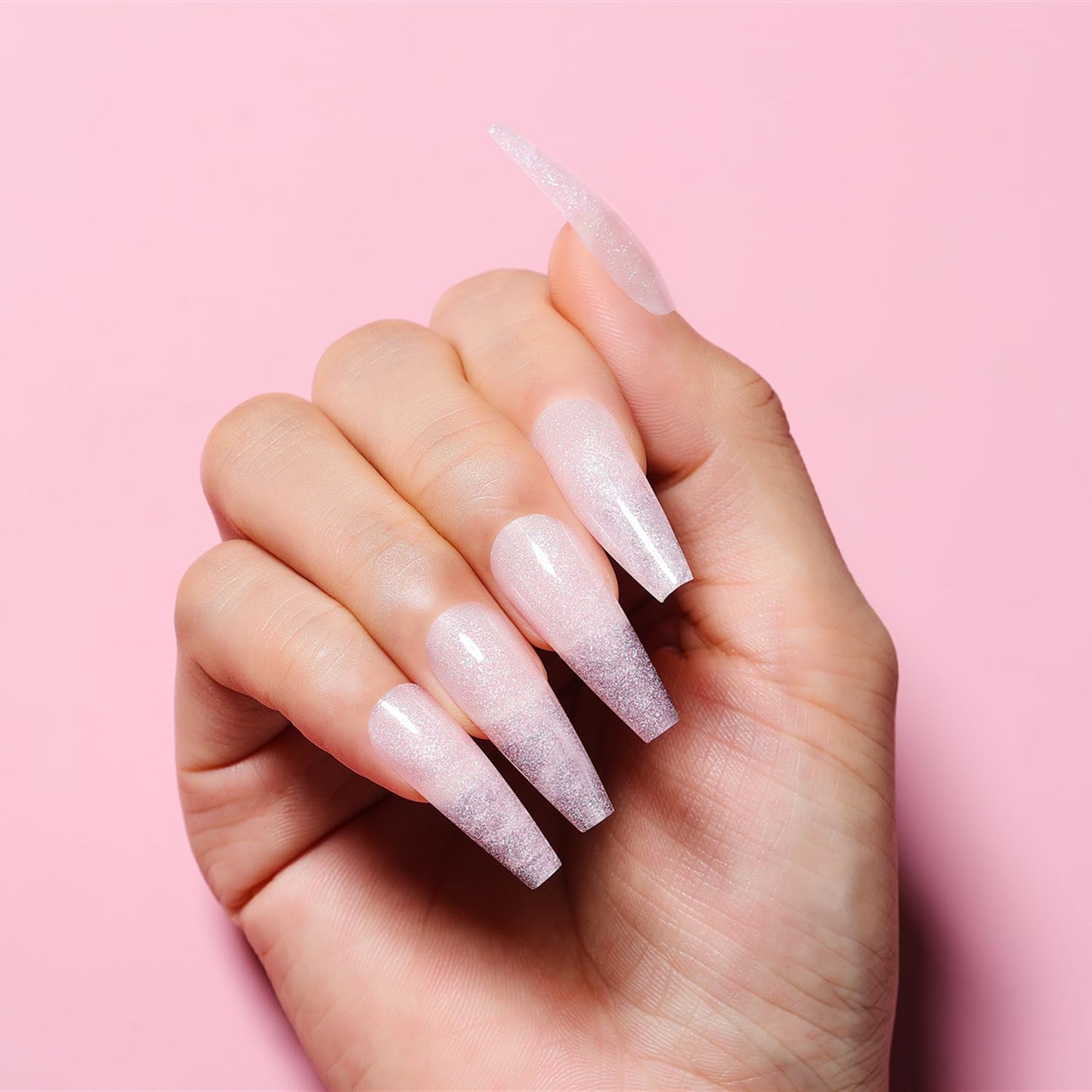 AIMEILI Poly Nail Extension Gel Builder Nail Gel Hema Free Poly Nail Enhancement Nail Art Design DIY Salon Nail At Home Gift for Women Nail Gel - 067