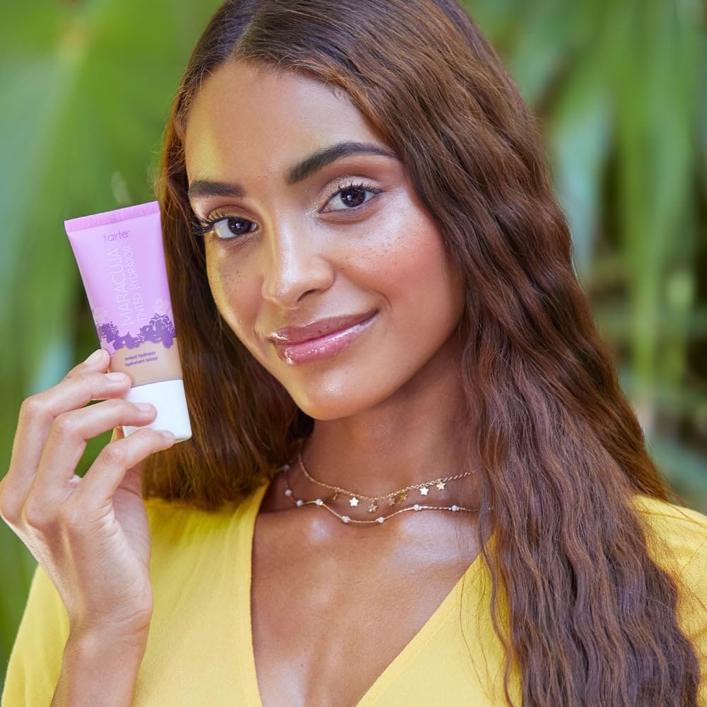 tarte maracuja tinted moisturizer - 56N rich neutral (deeper skin with a balance of warm & cool undertones)