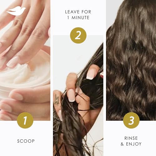 Dove Intensive Repair Mask for Damaged Hair with Bio-Protein Care Technology and Amino Serum 9.2 Fl Oz