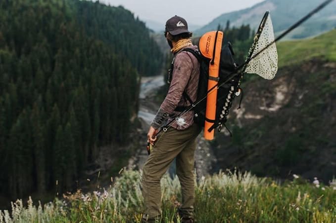 Waterproof Backpack - 40 Liter HYDRIC Series Water Proof Floating Dry Bag River Pack