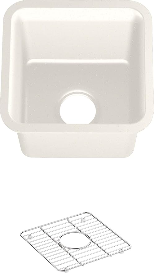 Kohler K-8223-CM5 Cairn Kitchen Sink Faucets Matte Beige