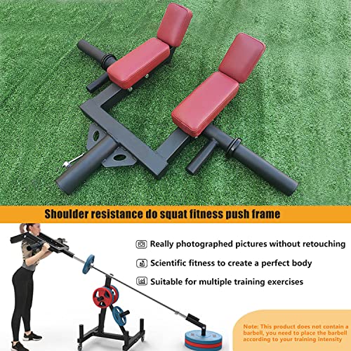 Viking Press Landmine Handle for 2-Inch Olympic Barbell, T-Bar Row Attachment Core Strength Training Accessories, Shoulder Press Landmine Attachment Equipment (Style E)