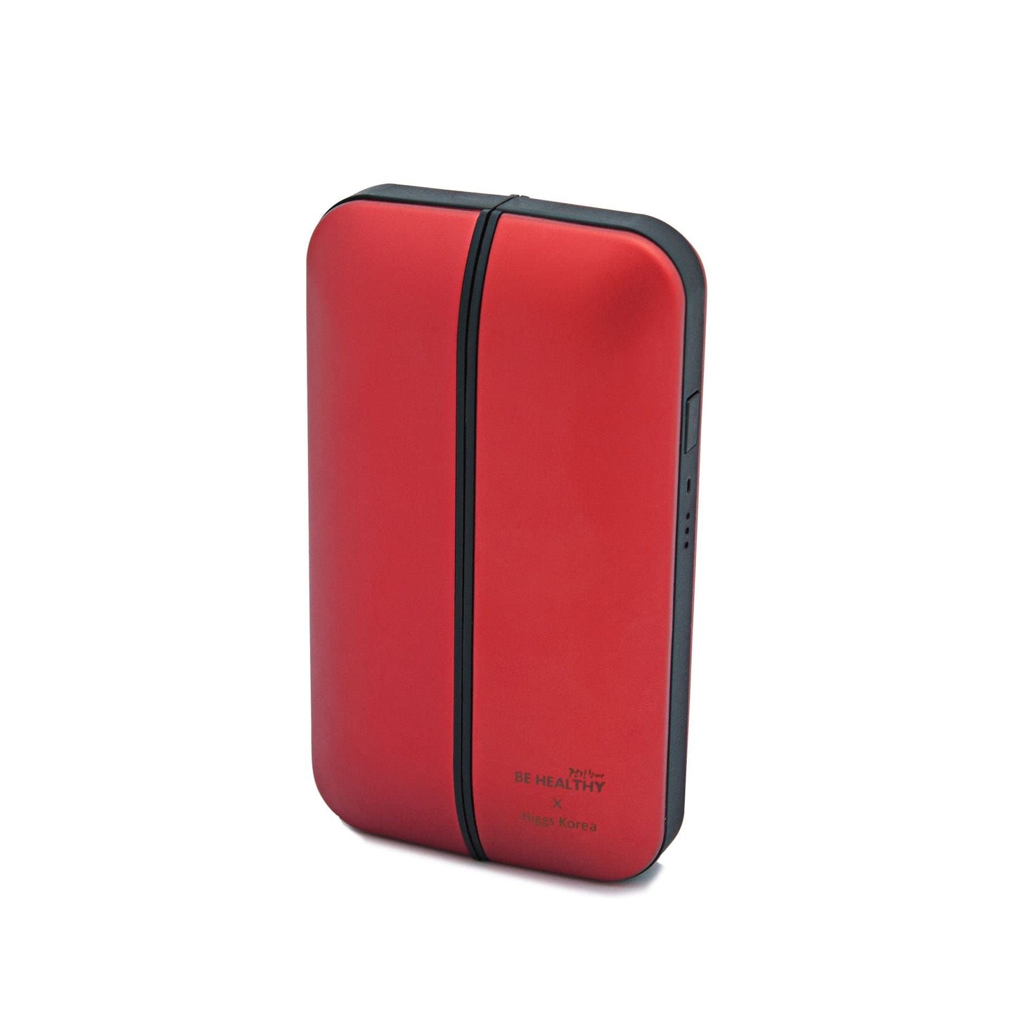 'BE Healthy' 2-in-1 Magnetic Rechargeable Hand Warmer (Black)
