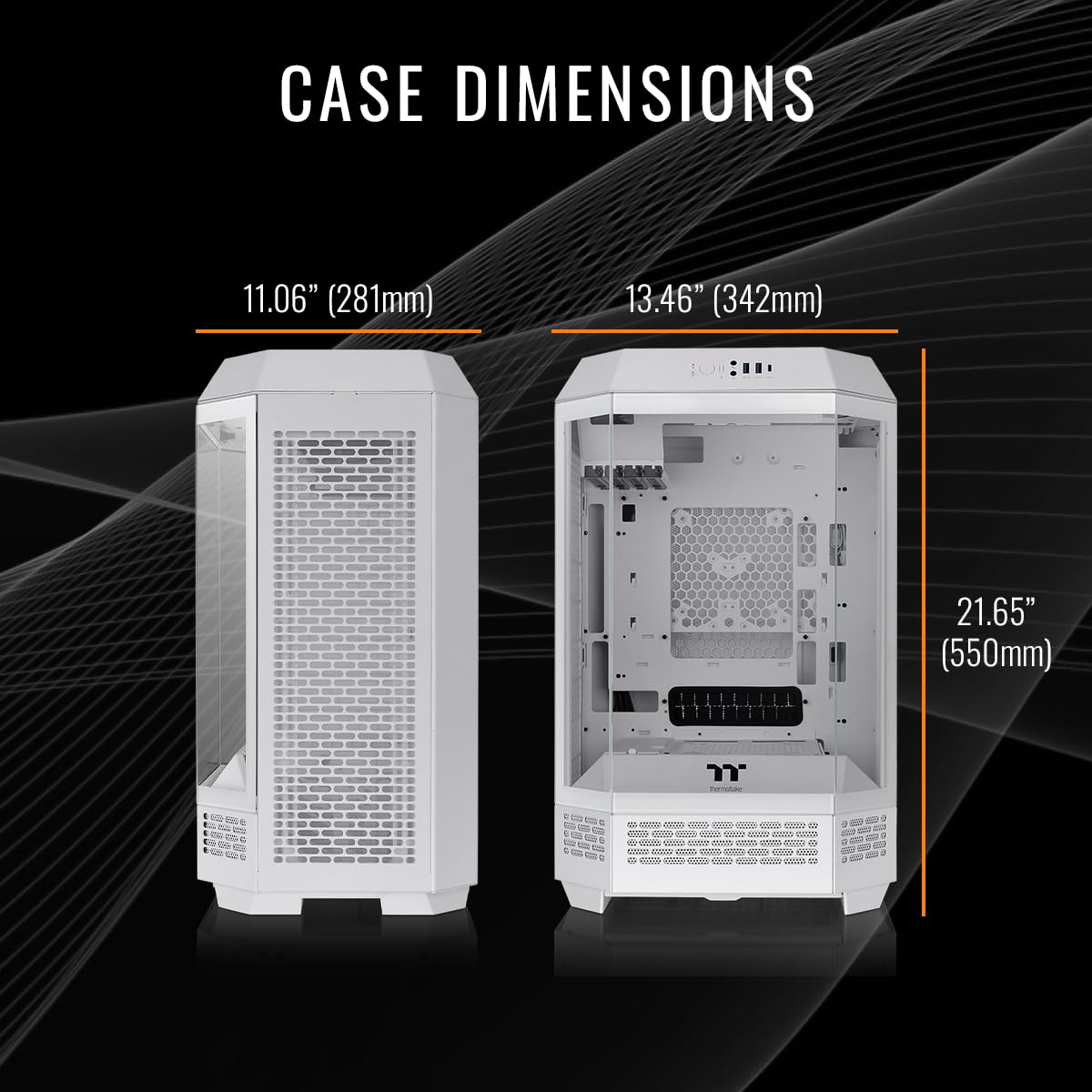 Thermaltake LCGS Reactor 7897XS Gaming Desktop (AMD Ryzen™ 7 7800X3D, 32GB 5600MT/s DDR5 RGB Memory, AMD Radeon™ RX 9070 XT, 2TB NVMe M.2, WiFi, Windows 11) T3WT-B650-97X-LCS